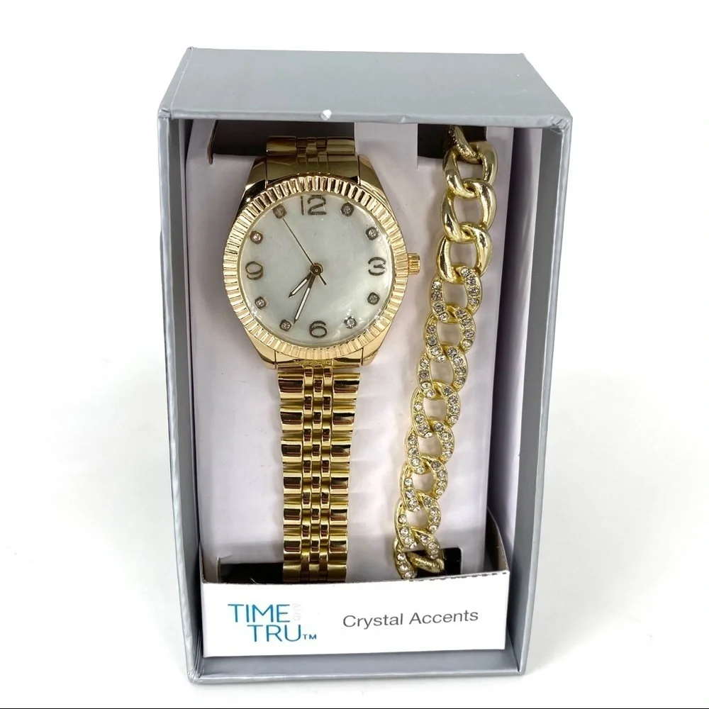 Time & Tru Women's Watch and George Men's Watch